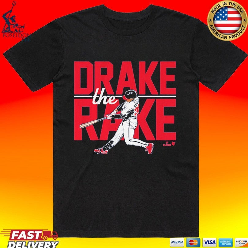 Drake Baldwin The Rake T-shirt