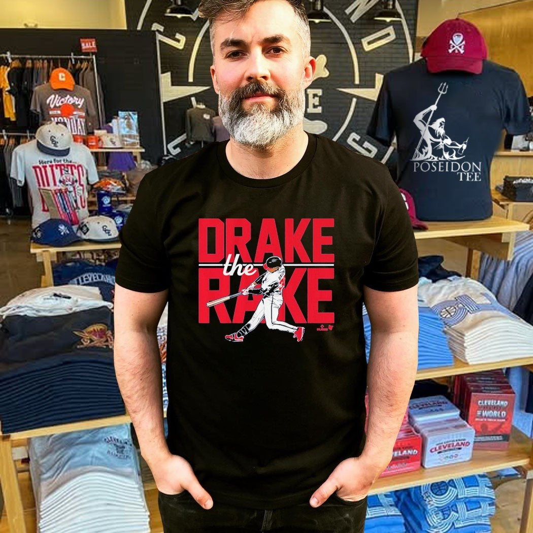 Drake Baldwin The Rake T-shirt