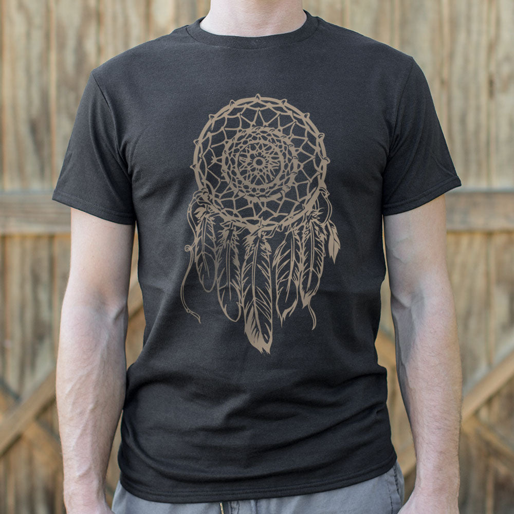 Dream Catcher with Woven Feathers Design