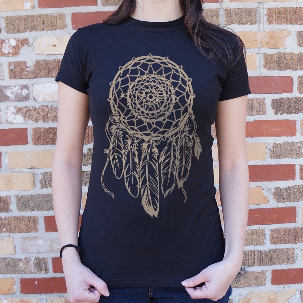 Dream Catcher with Woven Feathers Design