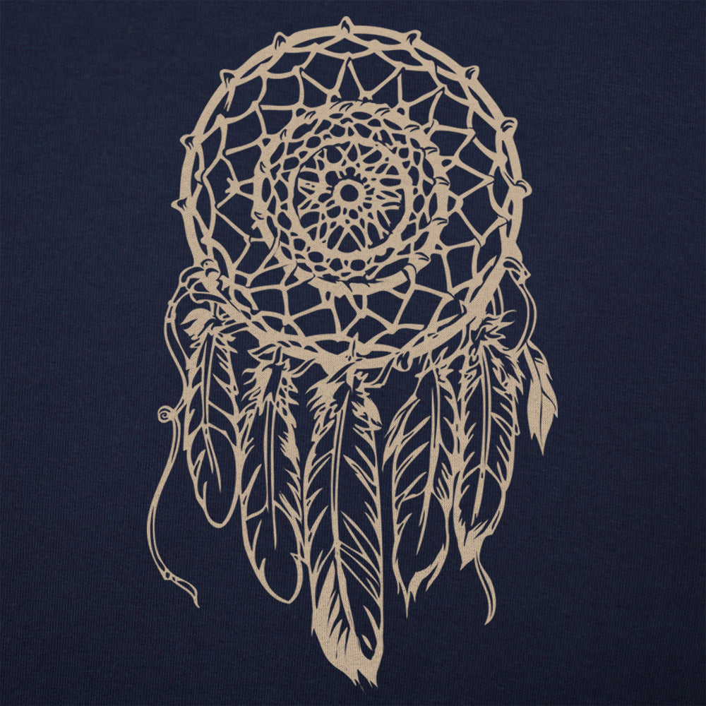 Dream Catcher with Woven Feathers Design