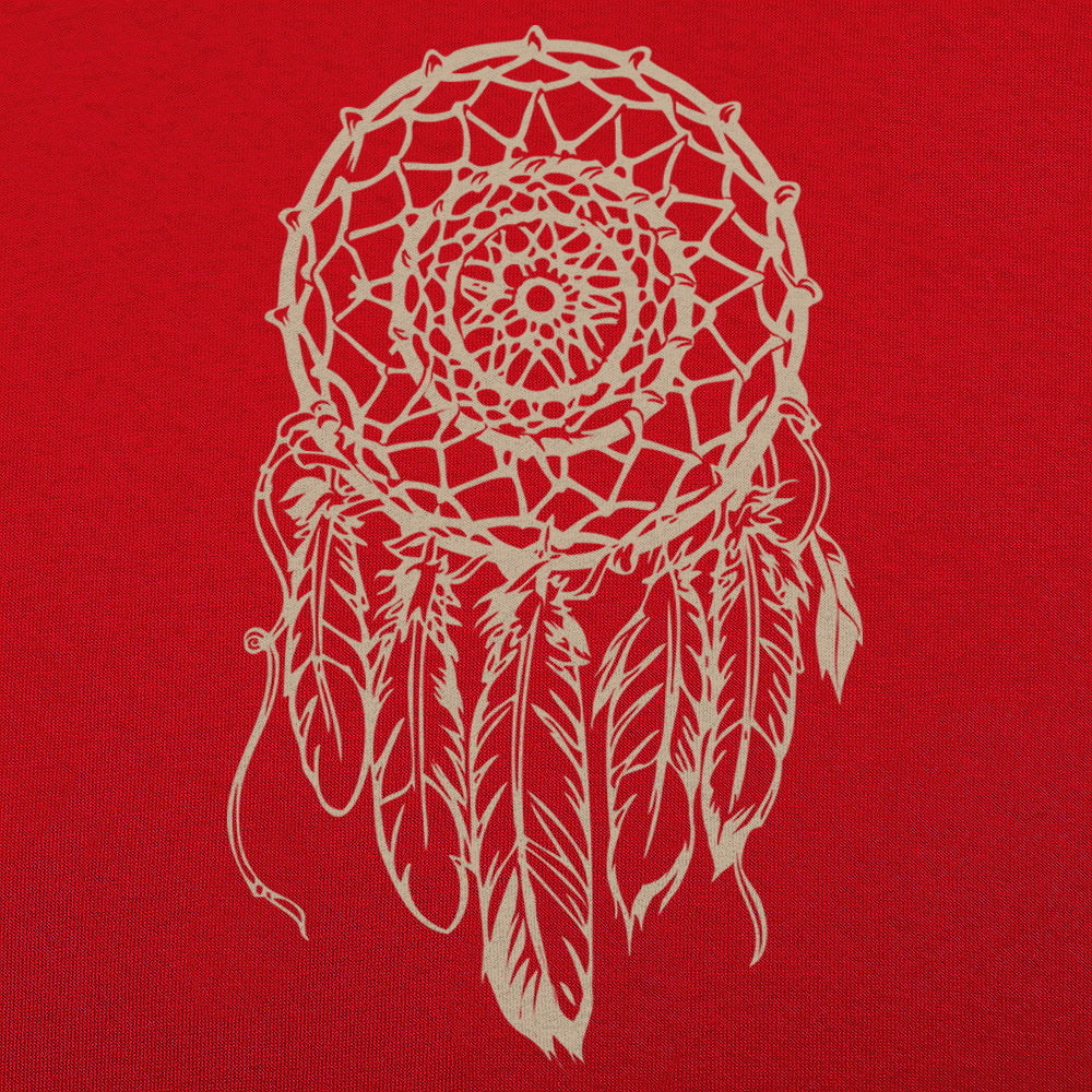 Dream Catcher with Woven Feathers Design