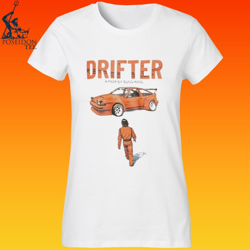 Drifter A Film By Sung Kang T-shirt