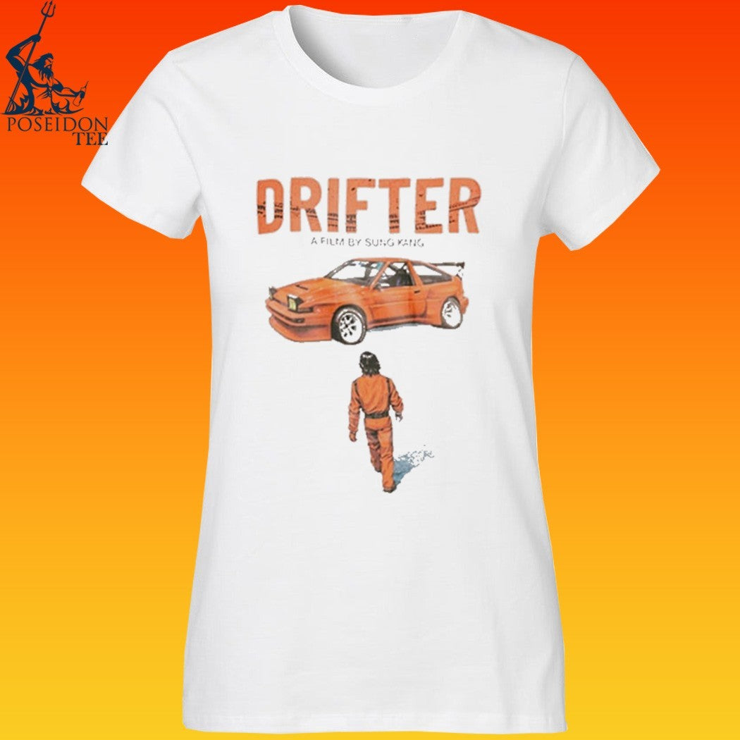 Drifter A Film By Sung Kang T-shirt