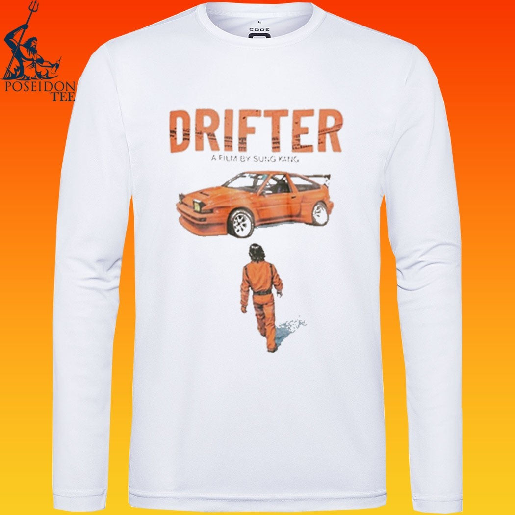 Drifter A Film By Sung Kang T-shirt