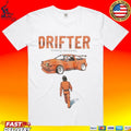 Drifter A Film By Sung Kang T-shirt