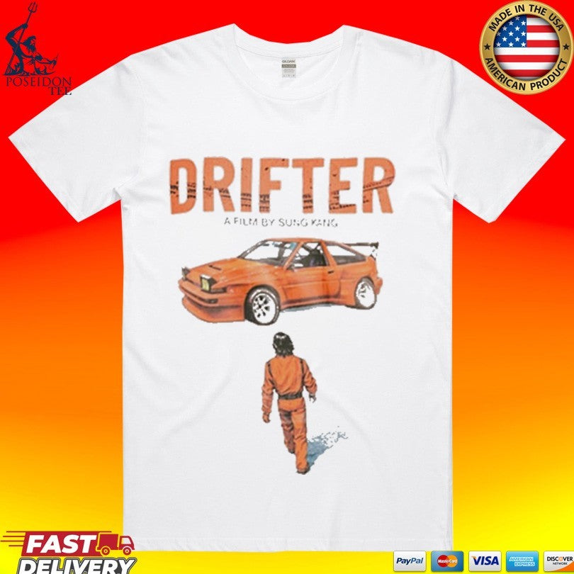 Drifter A Film By Sung Kang T-shirt