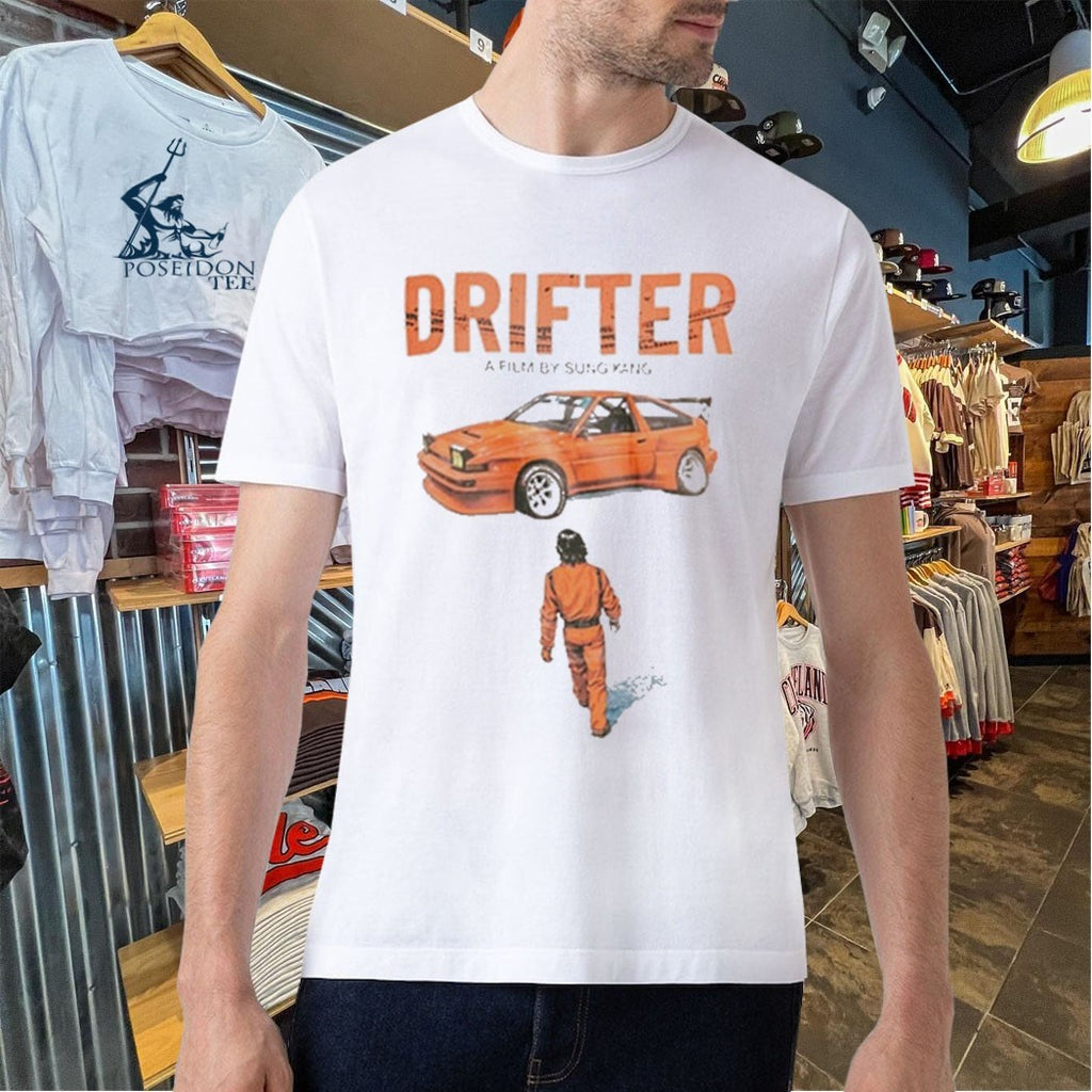 Drifter A Film By Sung Kang T-shirt