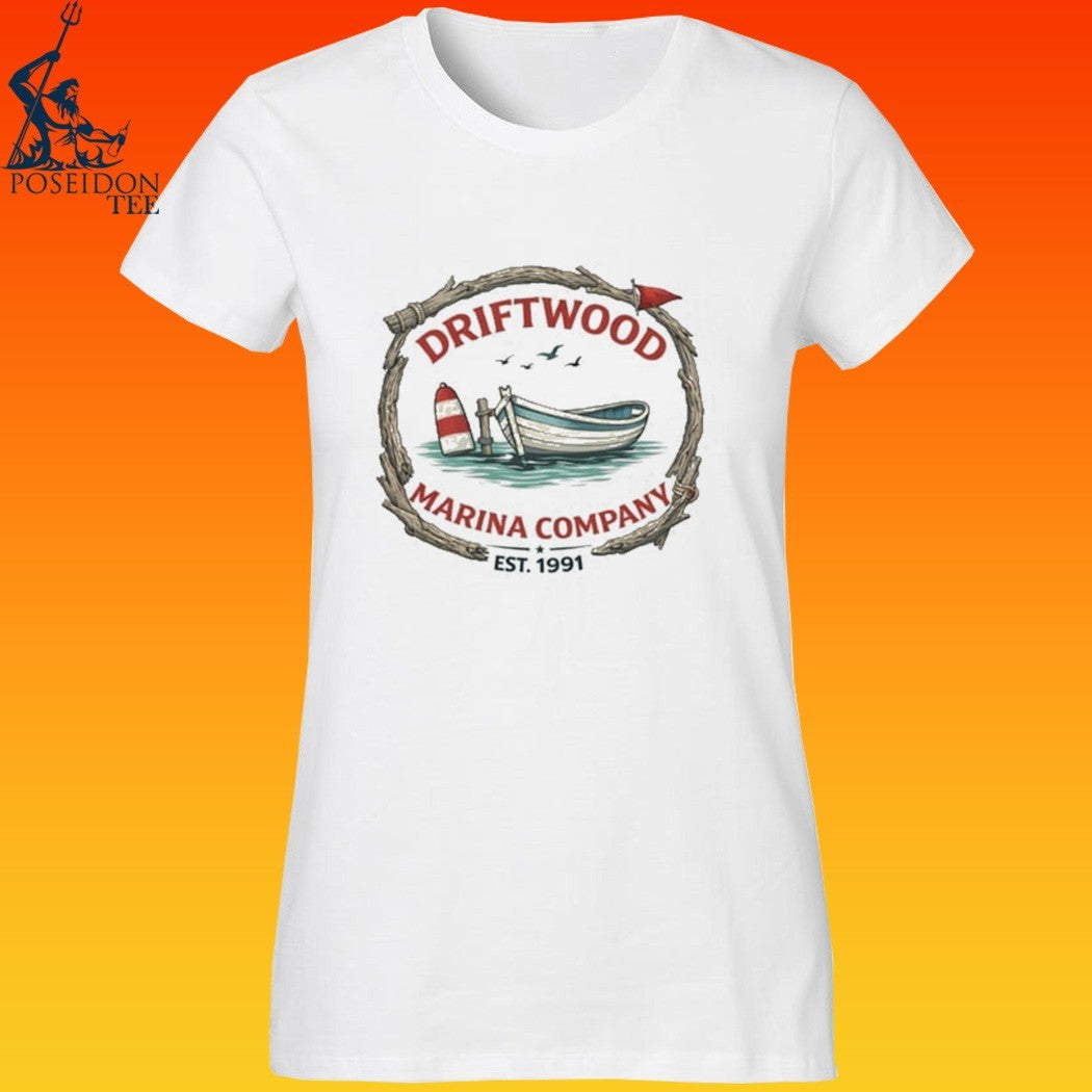 Driftwood Marina Company Est 1991 T-shirt