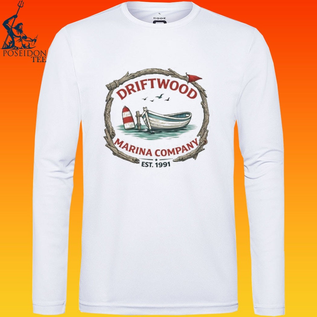 Driftwood Marina Company Est 1991 T-shirt