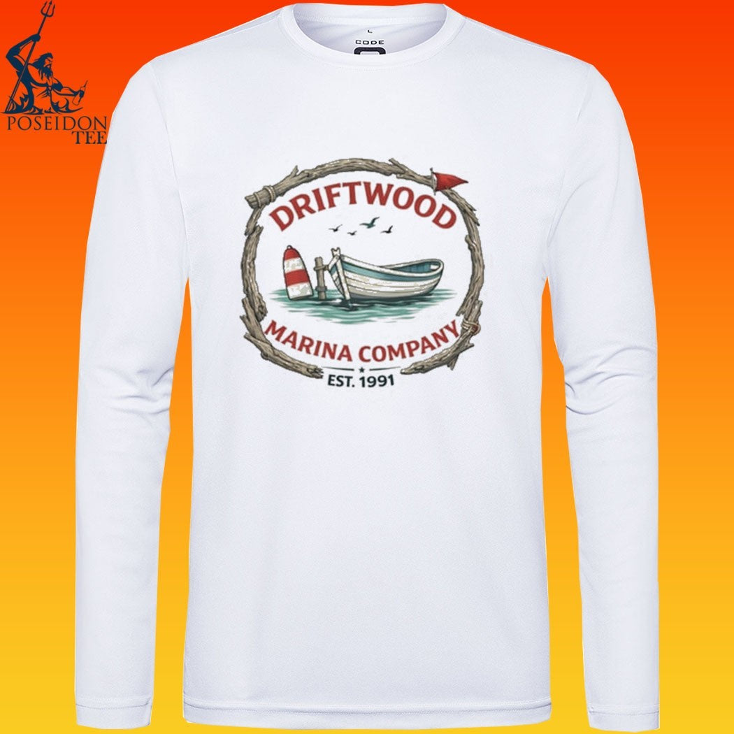 Driftwood Marina Company Est 1991 T-shirt