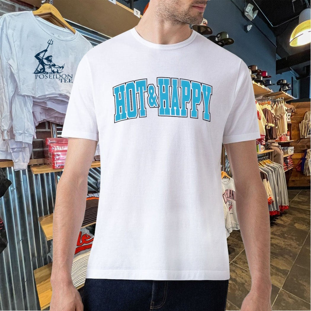 Drink Loverboy Hot & Happy T-shirt
