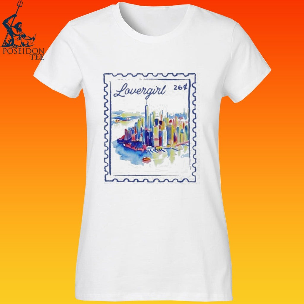 Drink Loverboy Lovergirl Stamp T-shirt