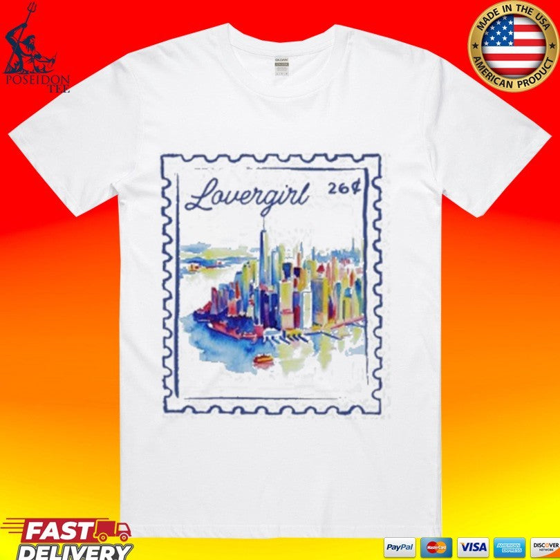 Drink Loverboy Lovergirl Stamp T-shirt