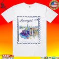 Drink Loverboy Lovergirl Stamp T-shirt