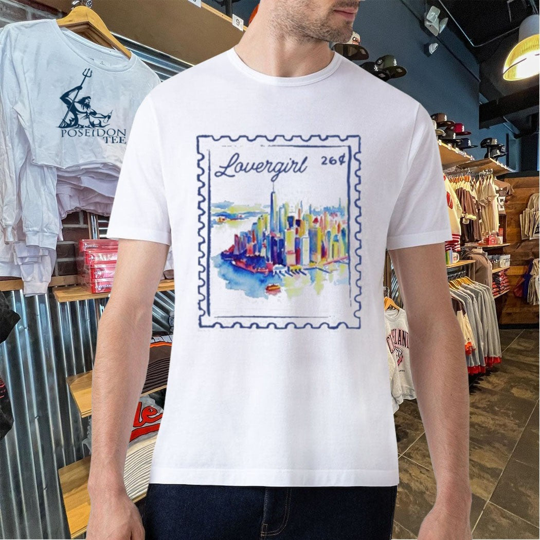 Drink Loverboy Lovergirl Stamp T-shirt