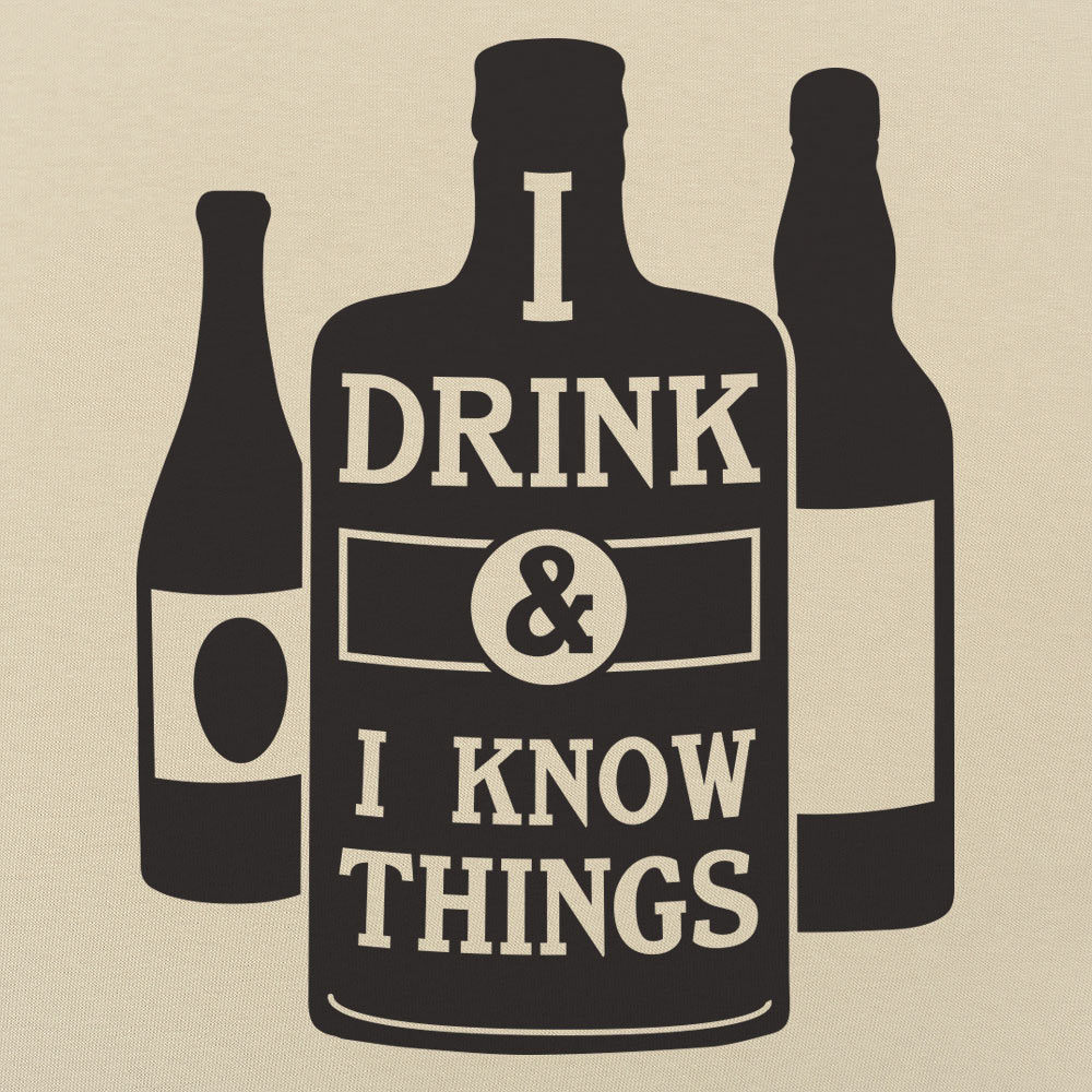 I Drink and I Know Things Graphic