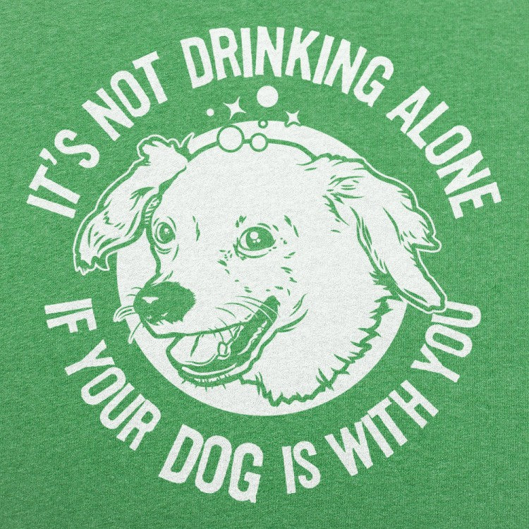 Drinking With Your Dog - It's Not Drinking Alone