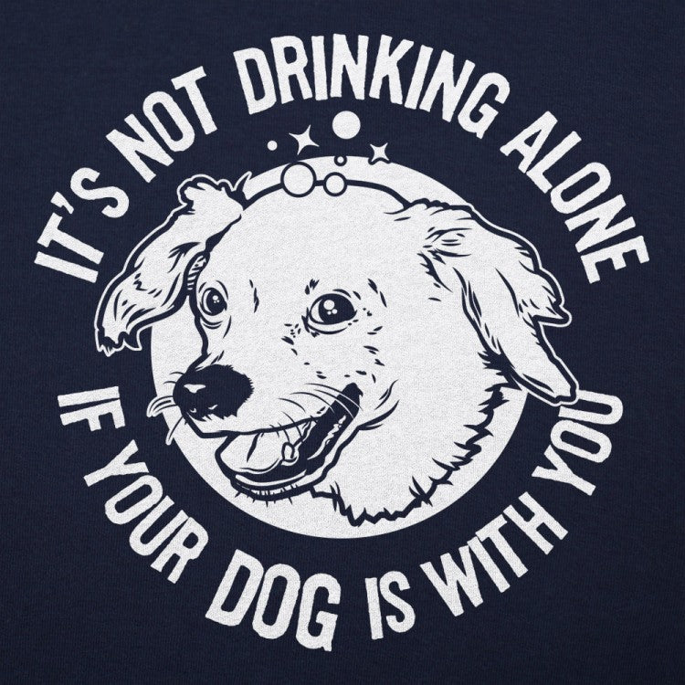 Drinking With Your Dog - It's Not Drinking Alone