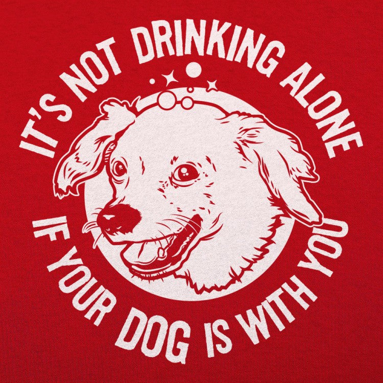 Drinking With Your Dog - It's Not Drinking Alone