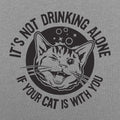 Drinking With Your Cat, It's Not Drinking Alone