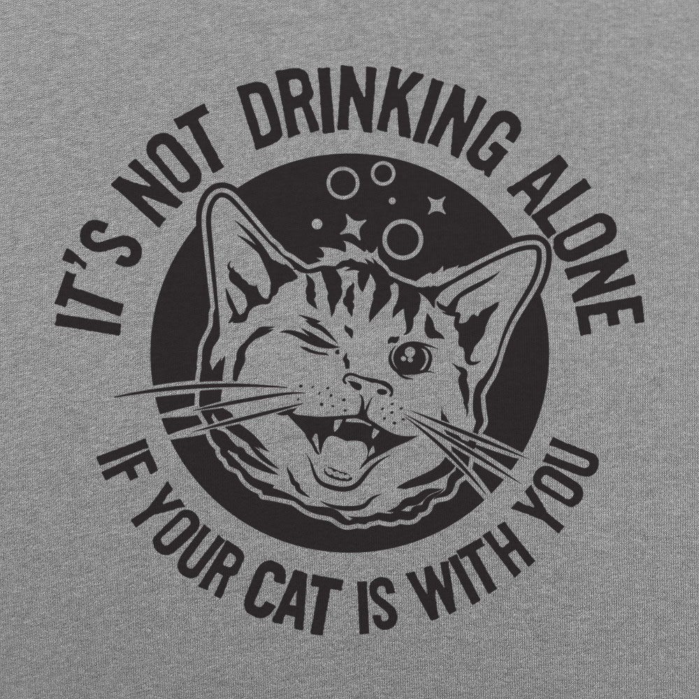 Drinking With Your Cat, It's Not Drinking Alone