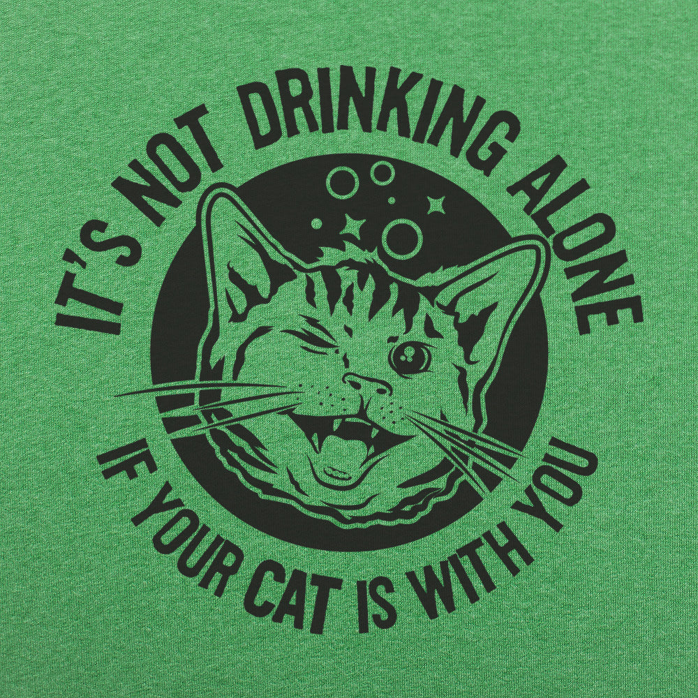 Drinking With Your Cat, It's Not Drinking Alone