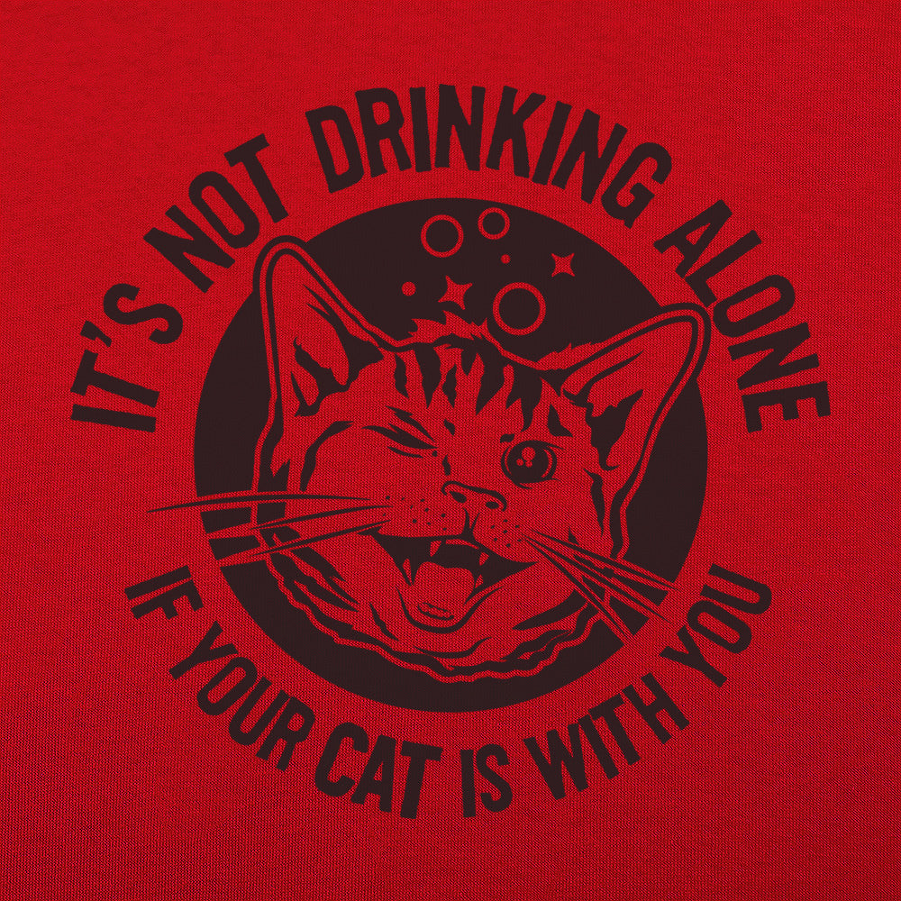 Drinking With Your Cat, It's Not Drinking Alone