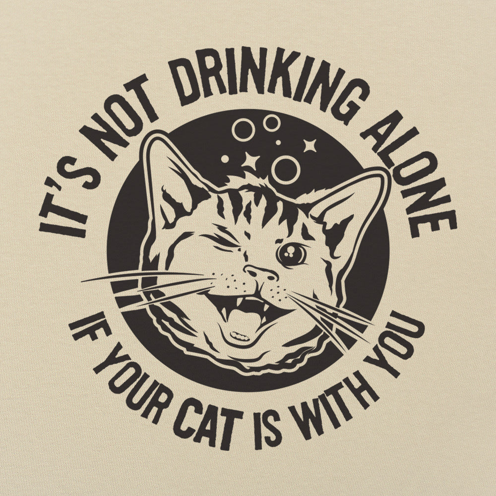 Drinking With Your Cat, It's Not Drinking Alone