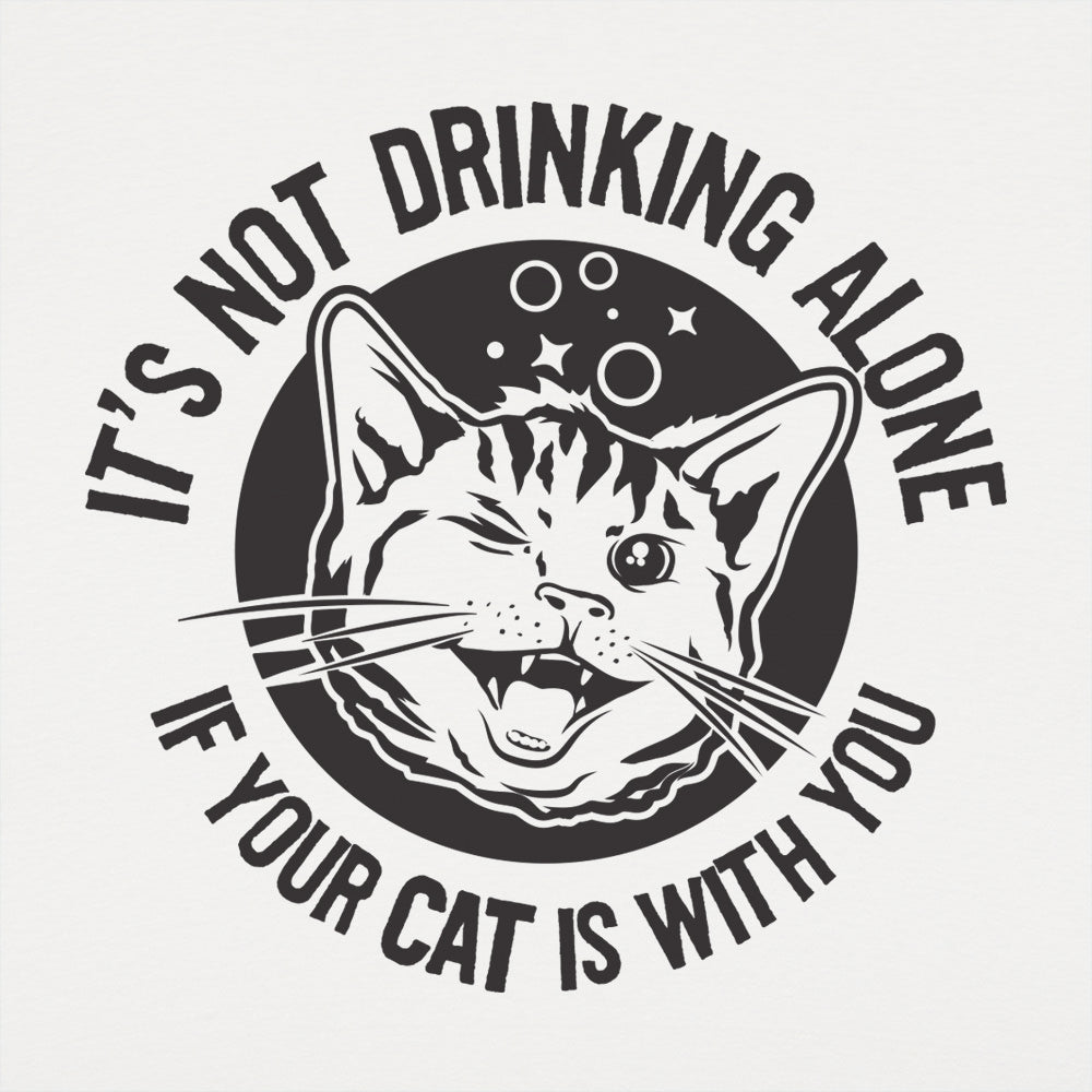 Drinking With Your Cat, It's Not Drinking Alone