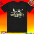 Ducks In Flight Lesbian T-shirt