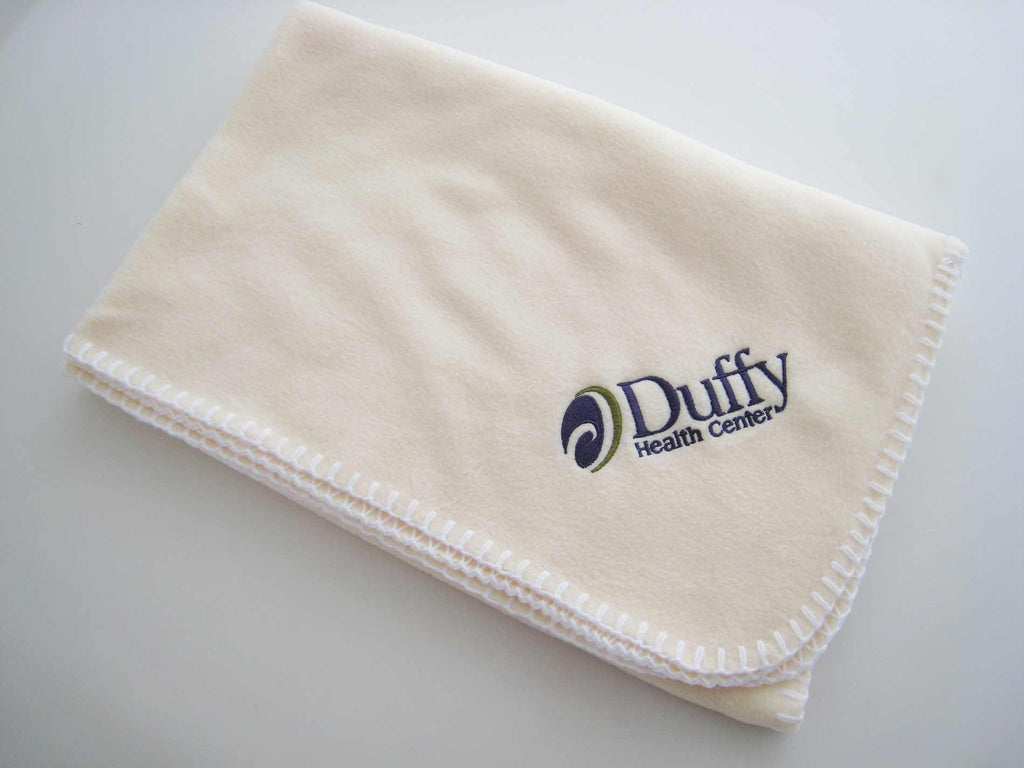 Baby & Lap Blanket <i>Embroidered</i>