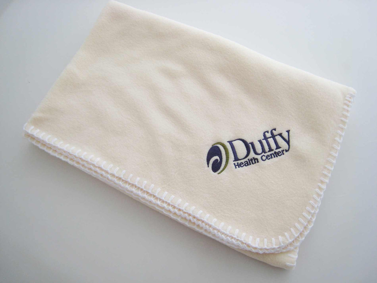 Baby & Lap Blanket <i>Embroidered</i>