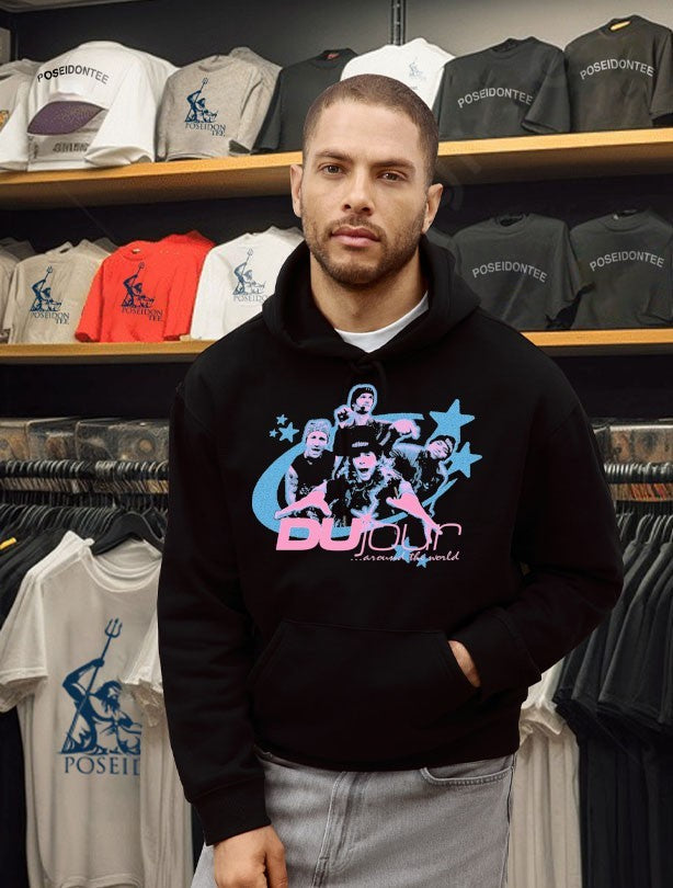 Dujour Boxy Around The World T-shirt