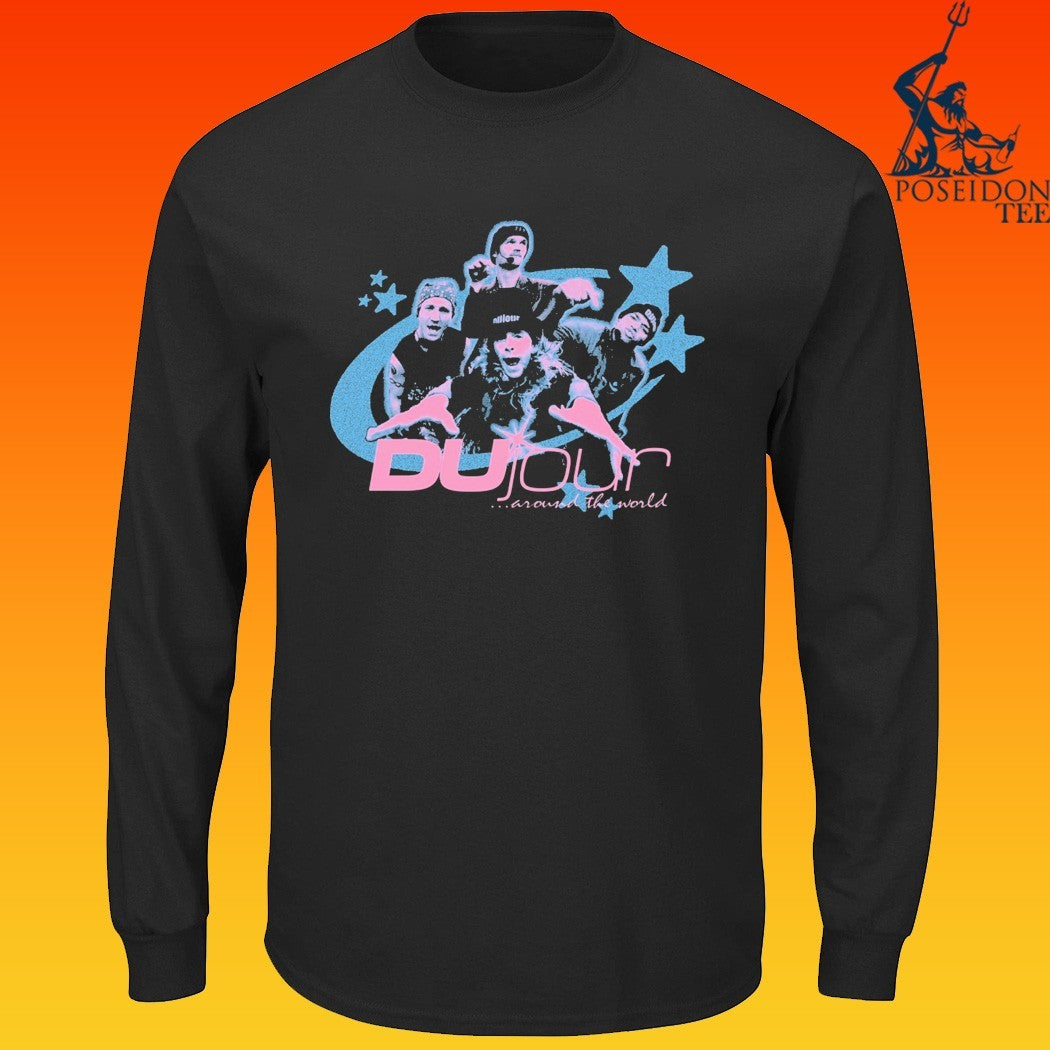 Dujour Boxy Around The World T-shirt