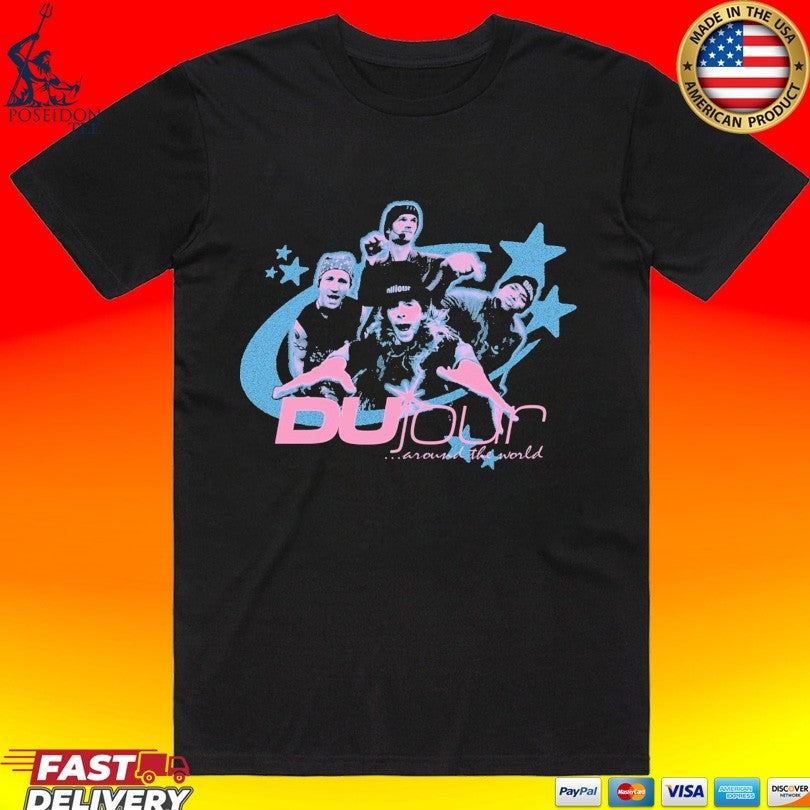 Dujour Boxy Around The World T-shirt