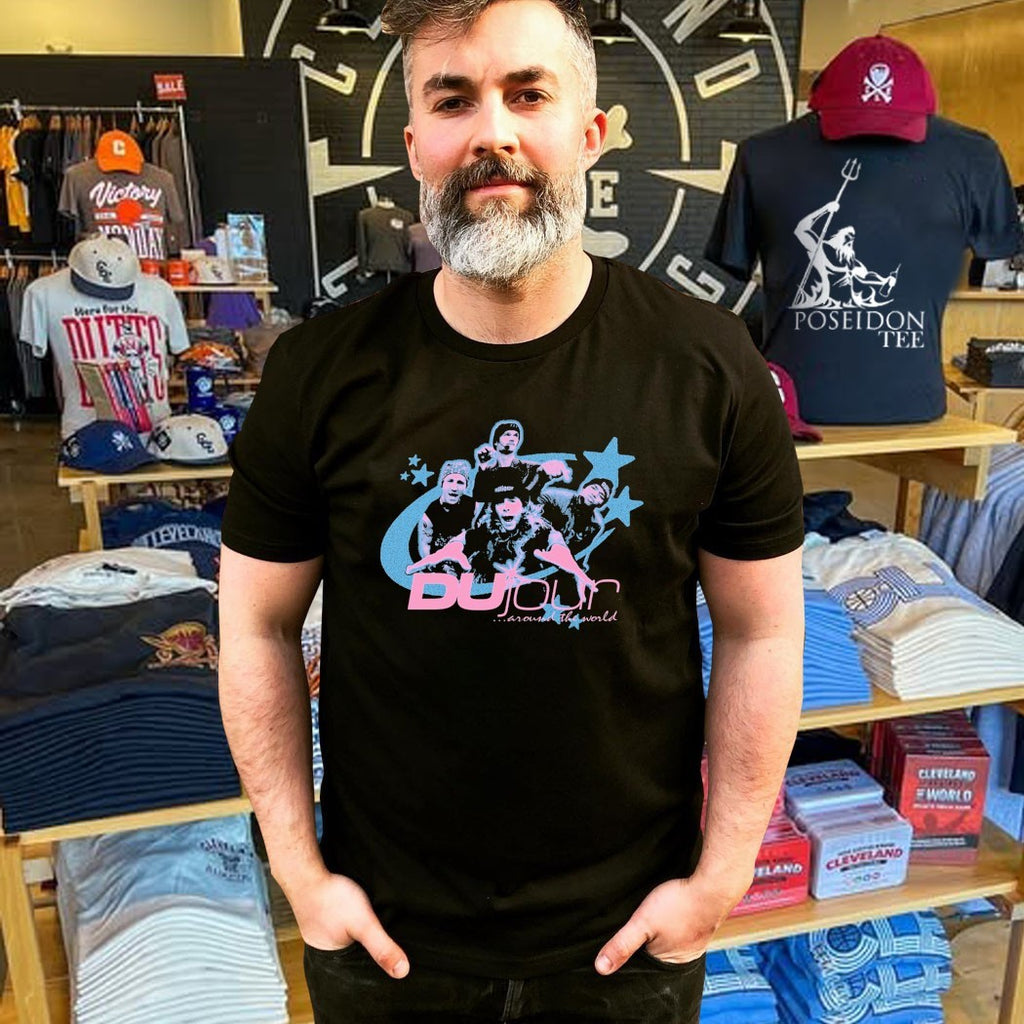 Dujour Boxy Around The World T-shirt