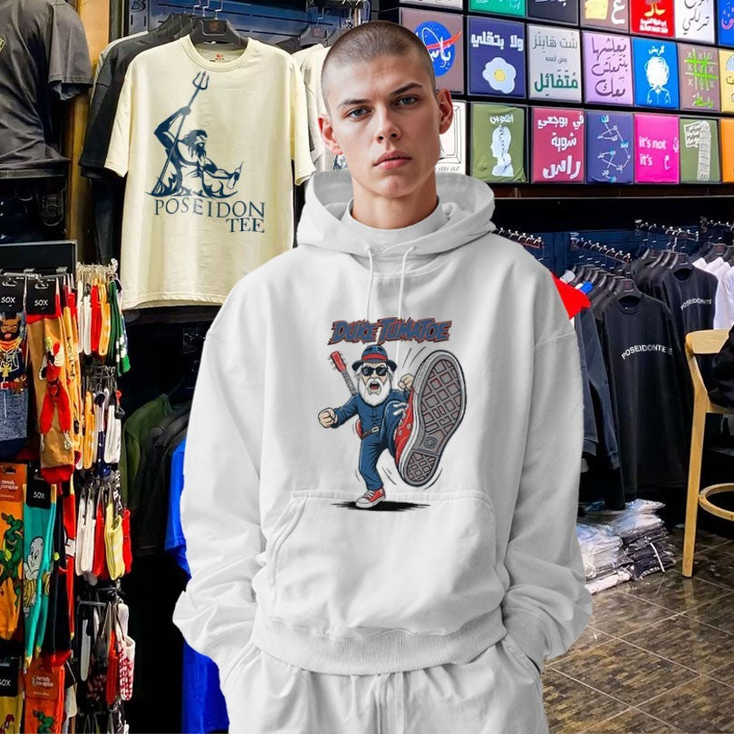 Duke Tumatoe Kicking Duke Kung Fu T-shirt