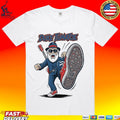 Duke Tumatoe Kicking Duke Kung Fu T-shirt