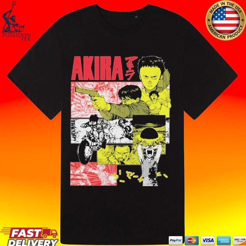 Dungeon Ruins Akira 2 T-shirt