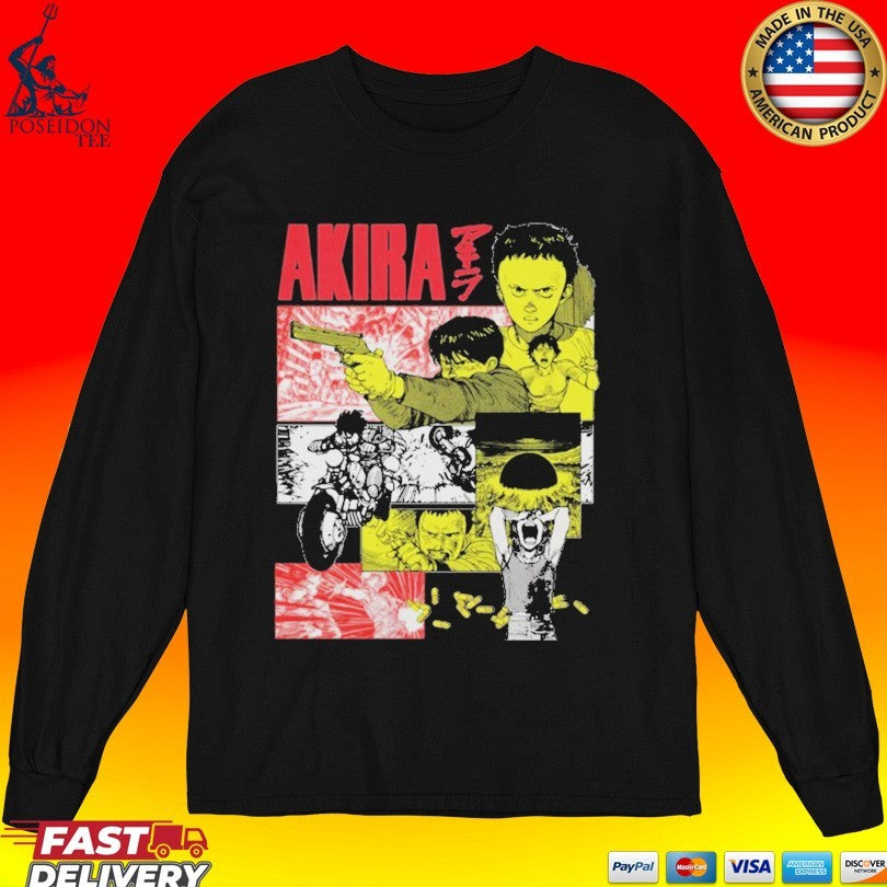 Dungeon Ruins Akira 2 T-shirt
