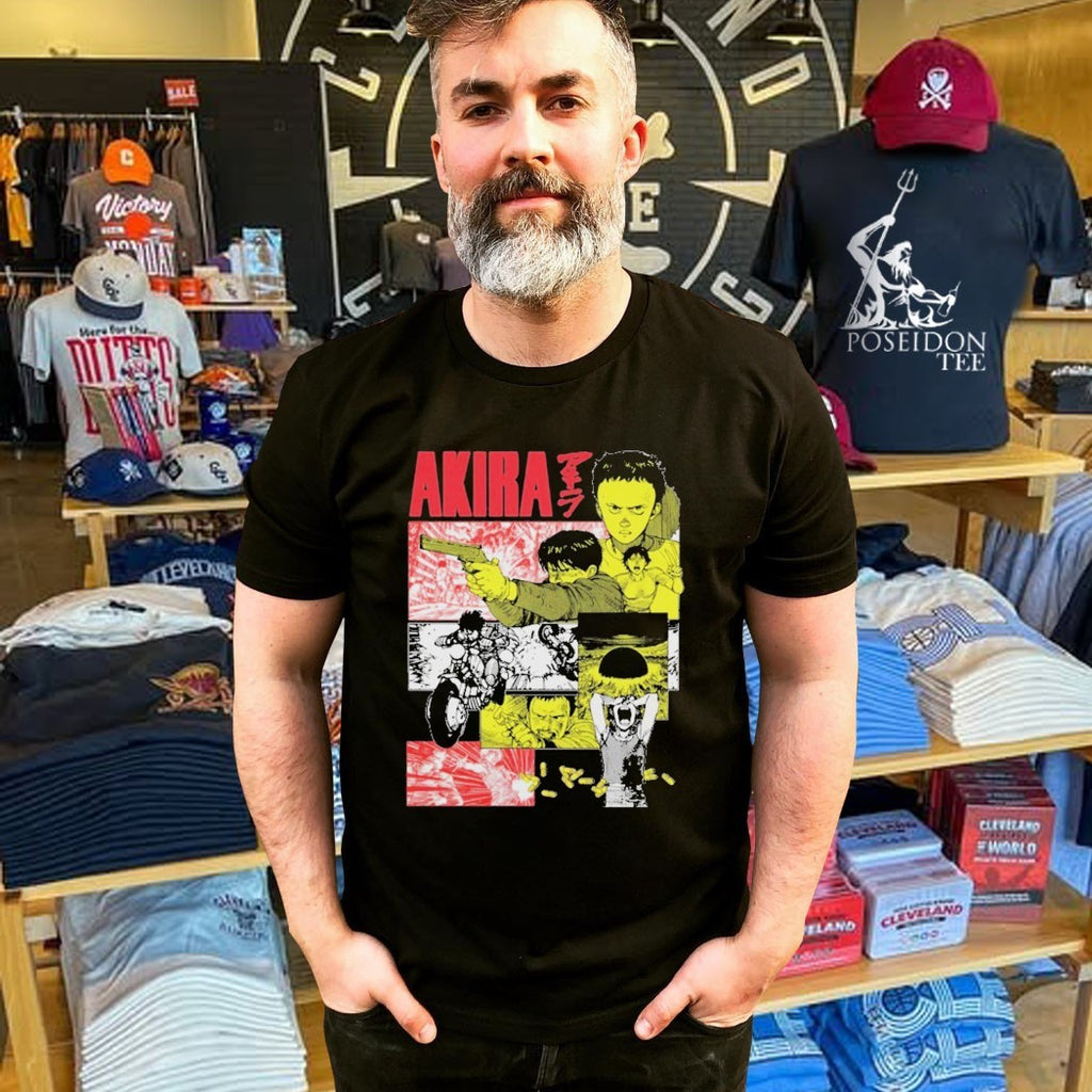 Dungeon Ruins Akira 2 T-shirt
