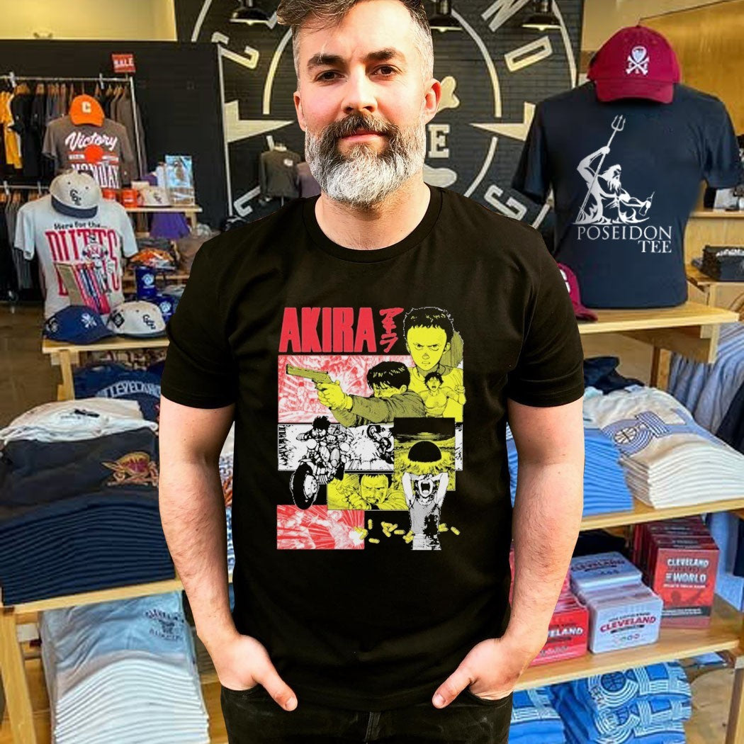Dungeon Ruins Akira 2 T-shirt