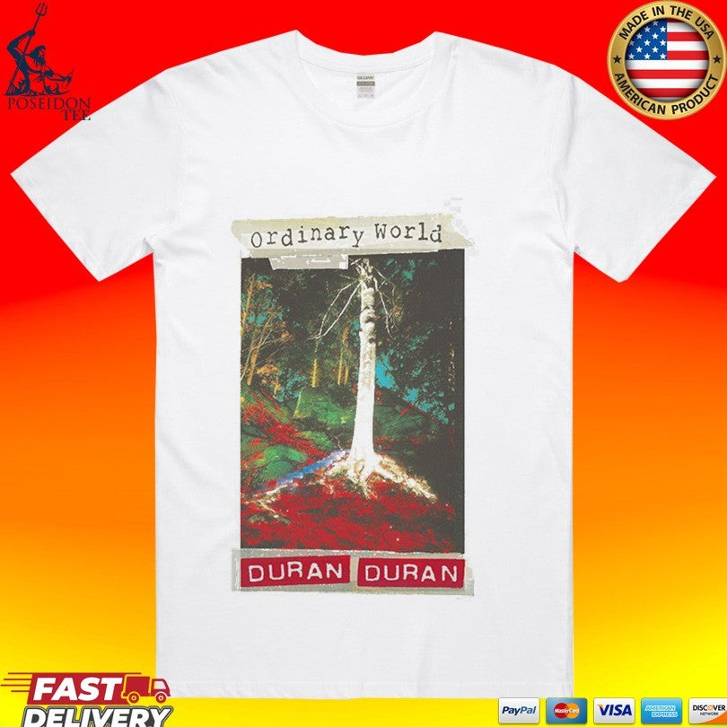 Duran Duran Ordinary World T-shirt