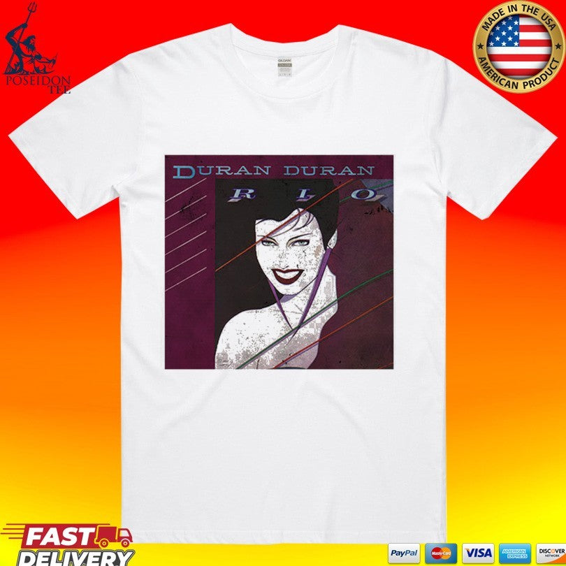 Duran Duran Rio T-shirt