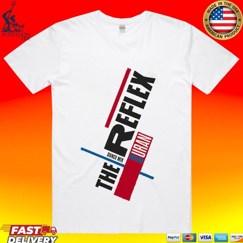 Duran Duran The Reflex T-shirt