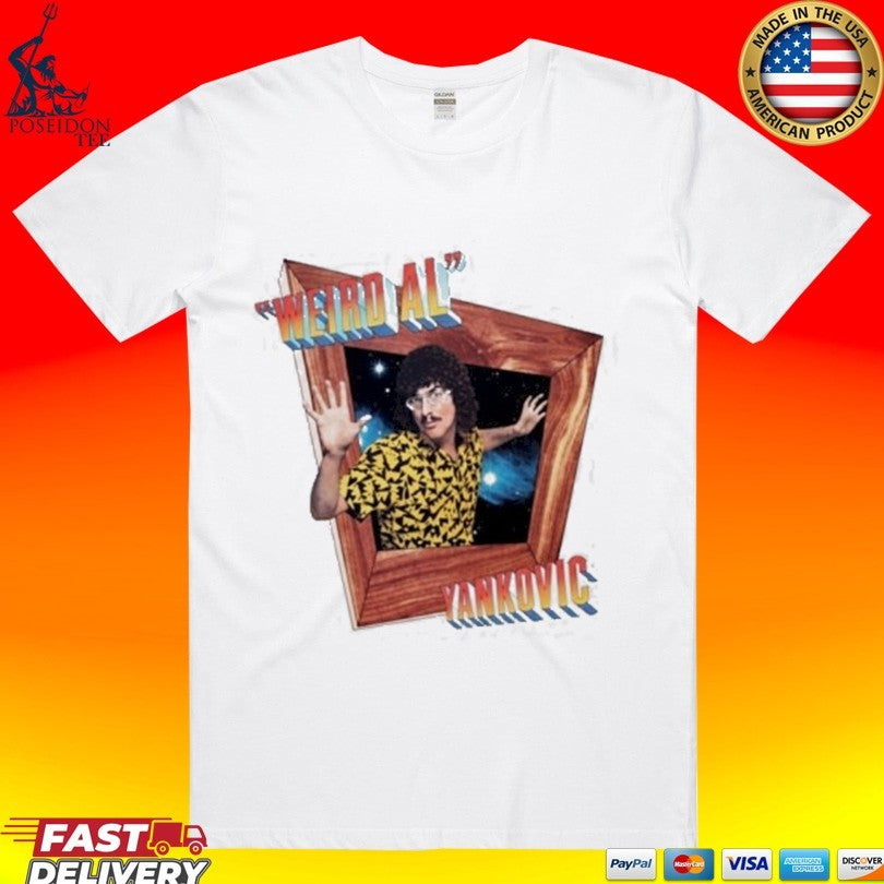 Dustin Weird Al Yankovic T-shirt