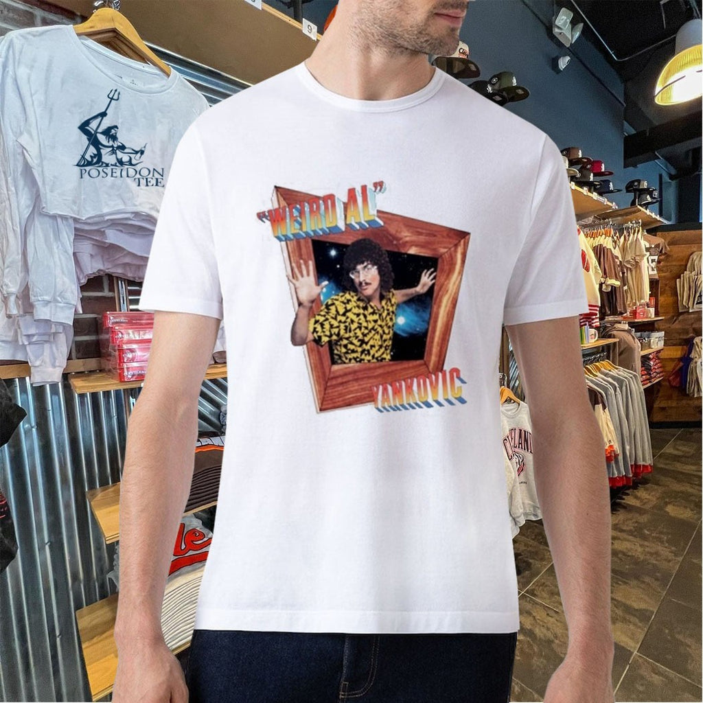 Dustin Weird Al Yankovic T-shirt