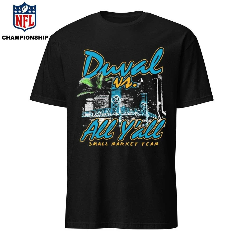 Duval vs all y’all Shirt