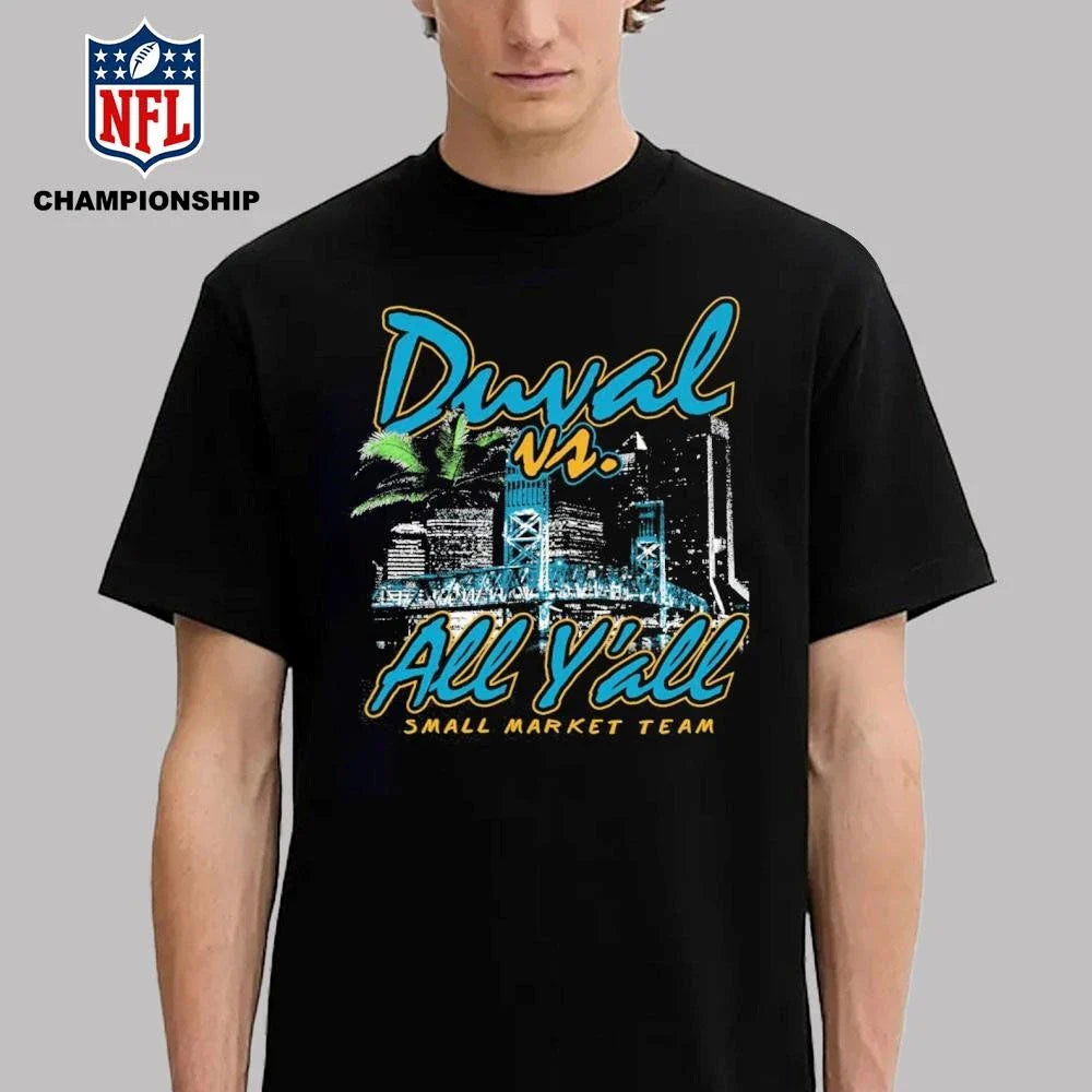Duval vs all y’all Shirt